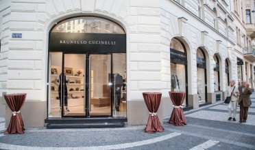 Realizovali jsme: Luxusní butik Brunello Cucinelli v Praze