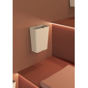 Waste bin HOLD MINI - wall mounted