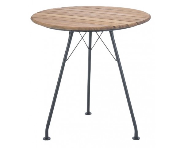 CIRCUM table with bamboo top