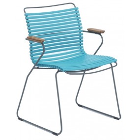 CLICK chair with armrests