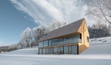 Dřevěná krkonošská pohádka v podání Fránek Architects