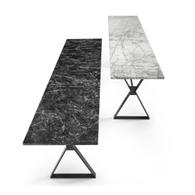 Console table HYPE - marble