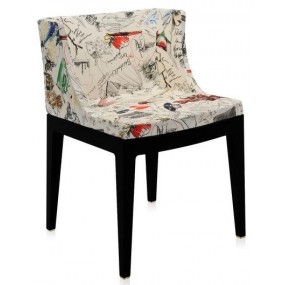 Chair Mademoiselle Moschino - Sketches, black