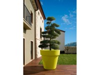 IKON design planter, Ø 70 x 62 cm - light grey - 3