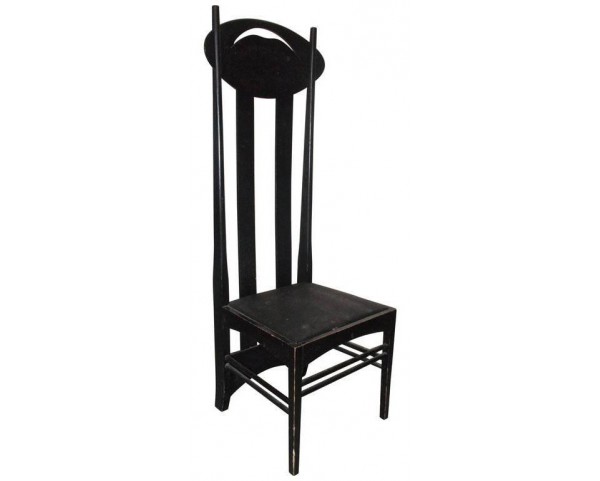 Jídelní židle CHARLES MACKINTOSH ART. E/45/S