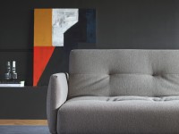 ILB 201 folding sofa with armrests - 2