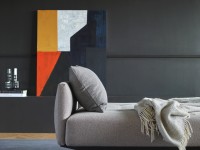 ILB 201 folding sofa with armrests - 3