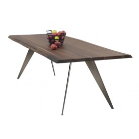 Drevený stôl Ramos, 200/250x106 cm