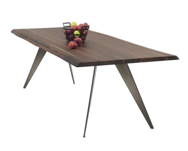 Wooden table Ramos, 200/250x106 cm
