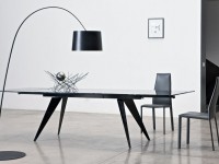Sklenený stôl Ramos, 200/250x106 cm - 3