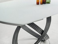 Rozkladací stôl Fusion (zaoblené hrany), 170-250 cm - 3