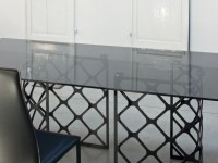 Rozkládací stůl Majesty, skleněný, 170-300 cm - 2