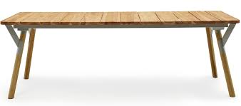 VARASCHIN - Rozkládací jídelní stůl LINK 240/295x100 cm