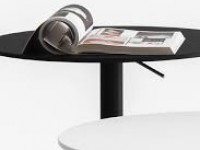 Height adjustable table BRIO square, 72 - 102 cm - 3