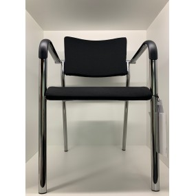 Židle KALA 570H/PP černá - VÝPRODEJ 