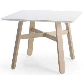 Dřevěný stůl CROISSANT 591