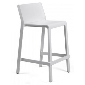 Bar stool TRILL white