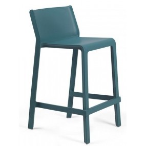 Barová stolička TRILL MINI modrá