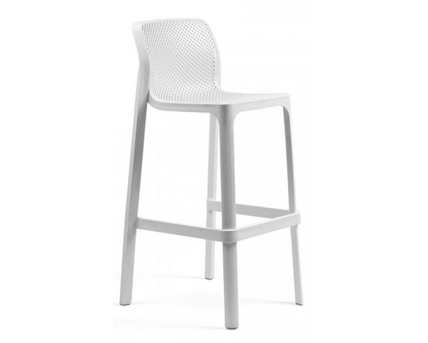 Barová židle NET bílá