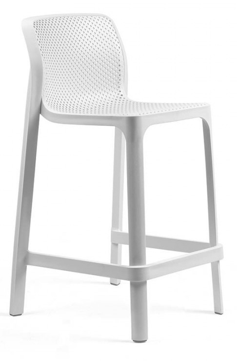 NARDI GARDEN - Barová židle NET MINI bílá