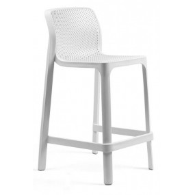 Bar stool NET MINI white