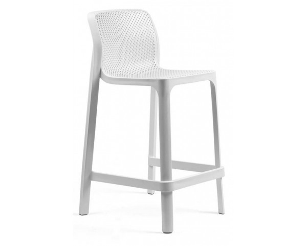 Barová židle NET MINI bílá