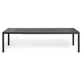 Extensible table RIO ALU 210/280 - anthracite