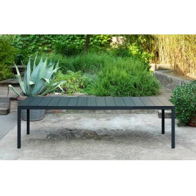 Extensible table RIO ALU 210/280 - anthracite