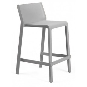 Barová stolička TRILL MINI sivá