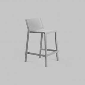 Barová židle TRILL šedá