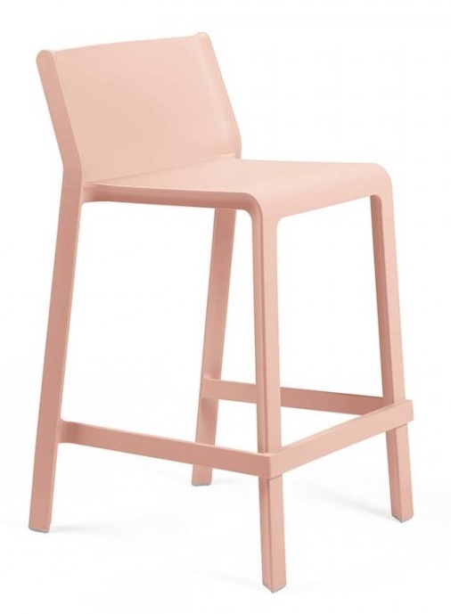 NARDI GARDEN - Barová židle TRILL růžová