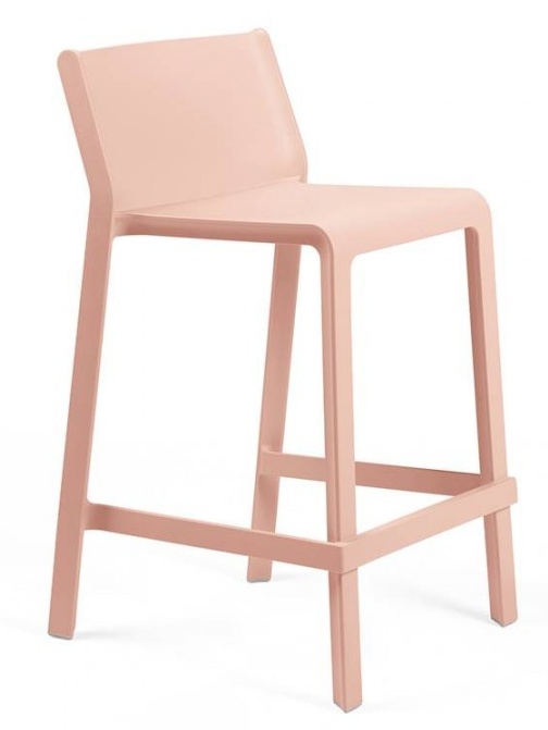 NARDI GARDEN - Barová židle TRILL MINI růžová