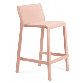 Barová židle TRILL MINI růžová