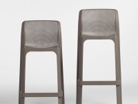 Barová stolička NET MINI biela - 2