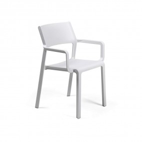 Židle TRILL bílá
