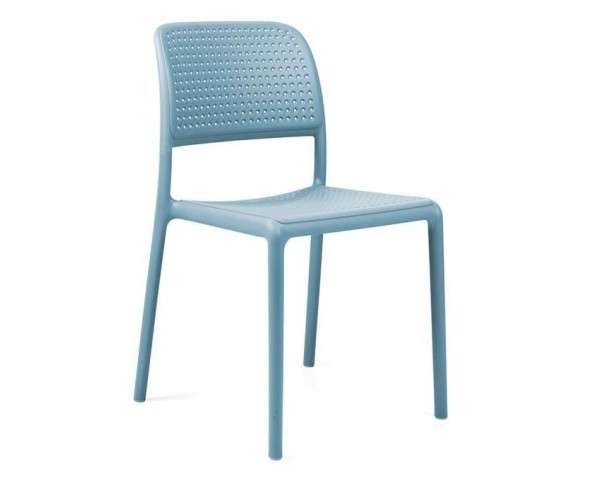 Židle BORA BISTROT světle modrá
