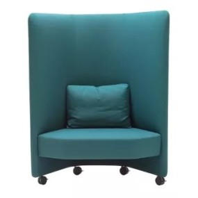 Chair IN OUT OFFICE BU2251 with cushion