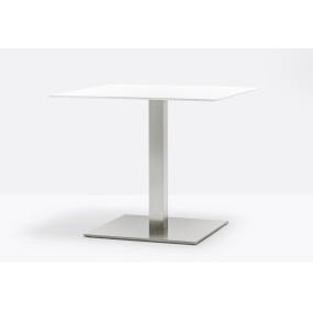 Table base INOX 4471 all-metal - 73 cm - DS