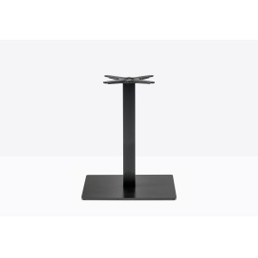 Table base INOX 4490 - height 73 cm
