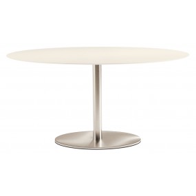 Stôl INOX ellittico 4901 - DS