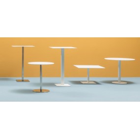 Table base INOX 4463 - height 50 cm