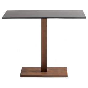 Table base INOX 4402 - height 50 cm