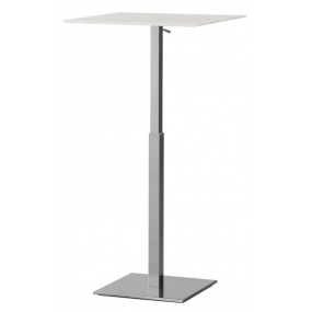 Table base INOX 4406 H - height 73-115,5 cm