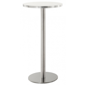 Table base INOX 4414 - height 110 cm