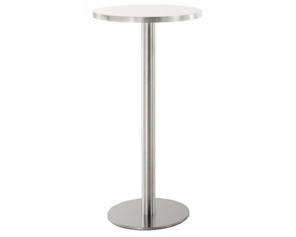 Table base INOX 4414 - height 110 cm