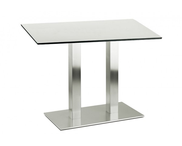 Table base INOX 4462 - height 73 cm
