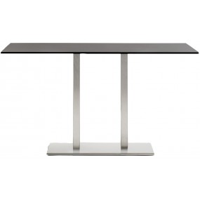 Table base INOX 4467 - height 50 cm