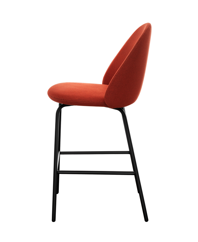 Levně MINIFORMS - Barová židle IOLA