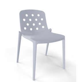 ISIDORA chair, grey