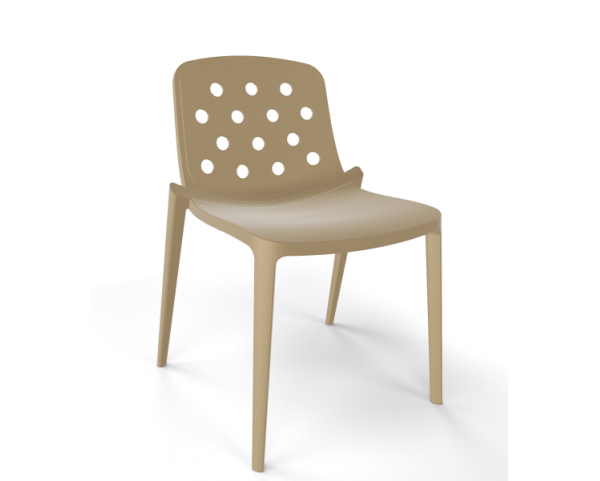 ISIDORA chair, light brown
